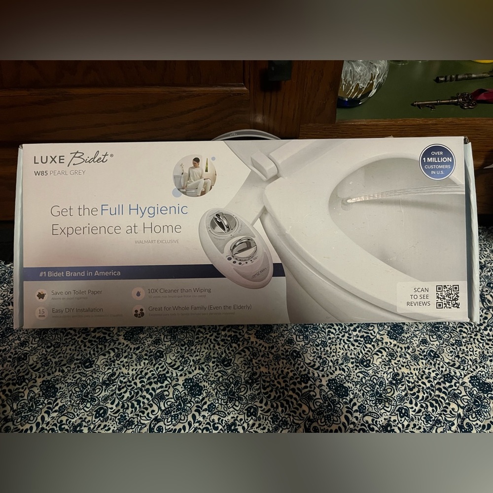 Luxe Bidet - New in Box
